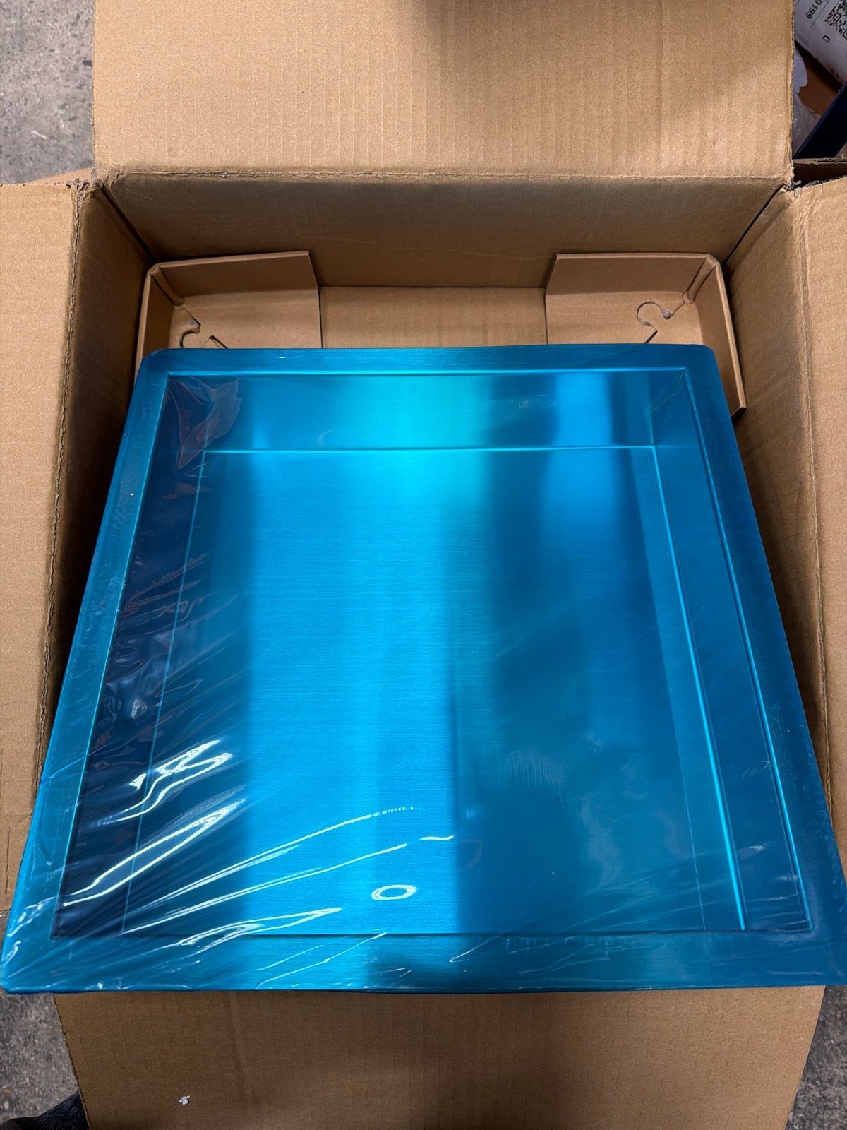 Saniclear Fido Inbouw Doucheput 30x30cm RVS, Ophalen of Verzenden