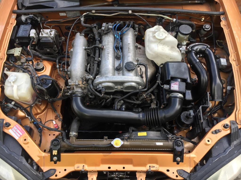 Mx5 motor 1.6 NB/NBFL, Auto-onderdelen, Ophalen, Info@roadsterperformance.nl, Mazda, Mazda