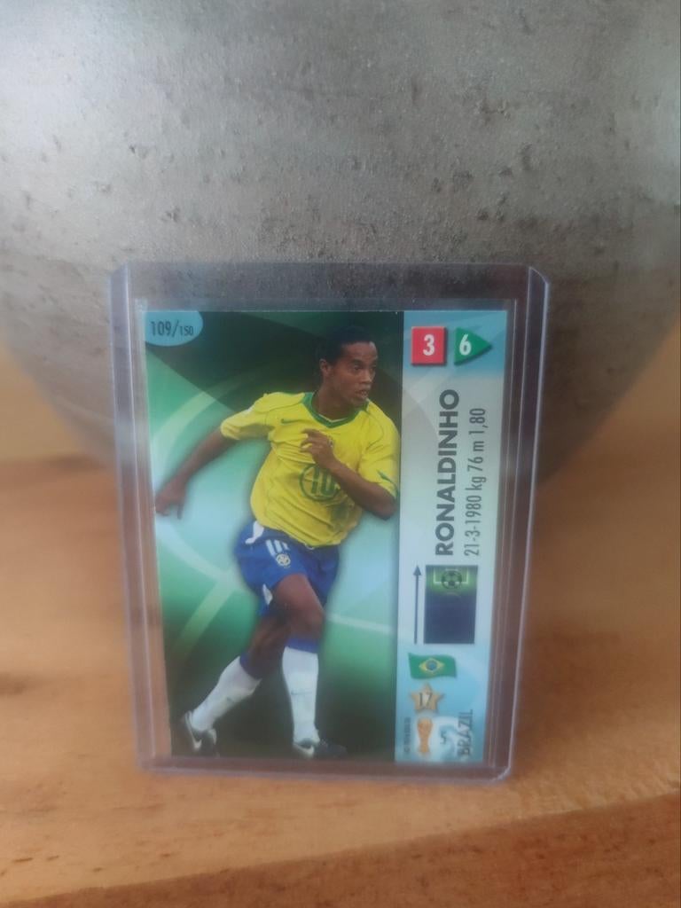 Ronaldinho - Panini Goaaal! WK 2006 Voetbalkaart, Ophalen of Verzenden