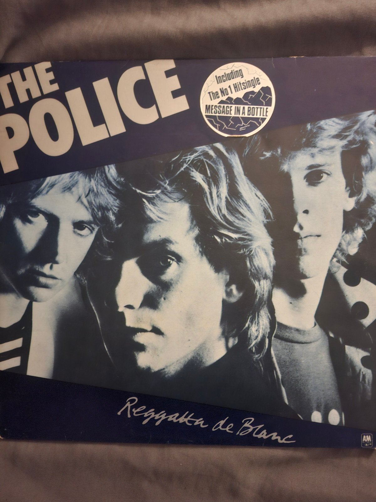 The Police Langspeelplaat, Ophalen of Verzenden, Zo goed als nieuw, 12 inch, Poprock