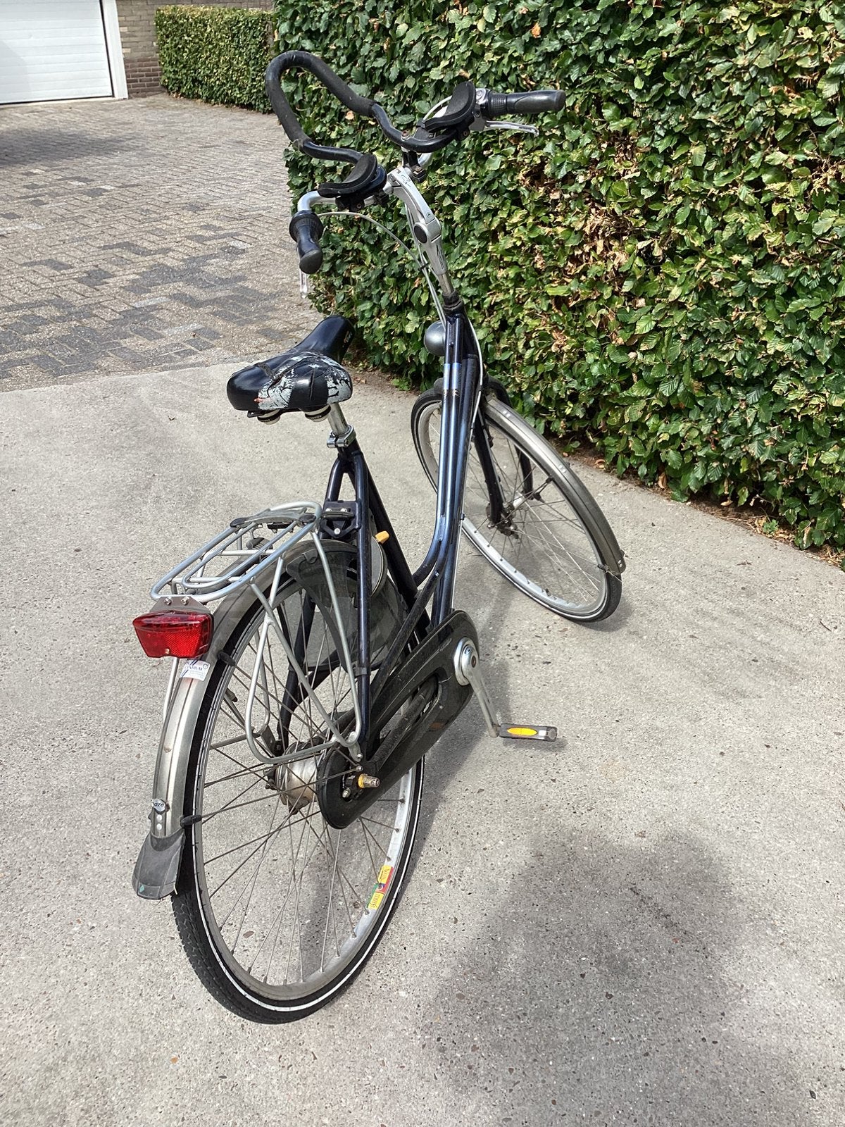 Gazelle damesfiets, Fietsen en Brommers, Fietsen | Dames | Damesfietsen, Ophalen, Zo goed als nieuw, Gazelle