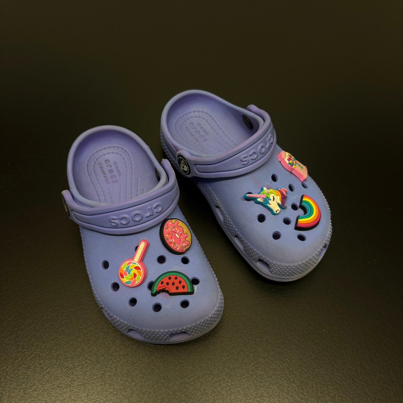 Crocs kindermaten 20-26, Ophalen of Verzenden, Zo goed als nieuw, Meisje, Schoentjes