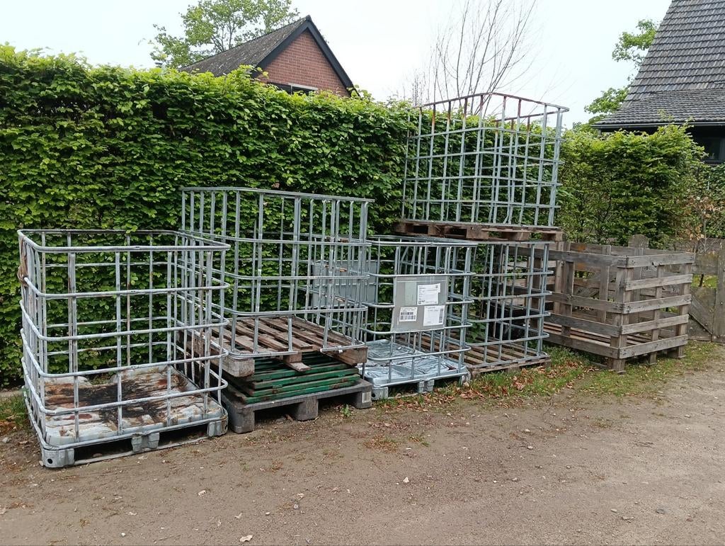 IBC kratten, Ophalen