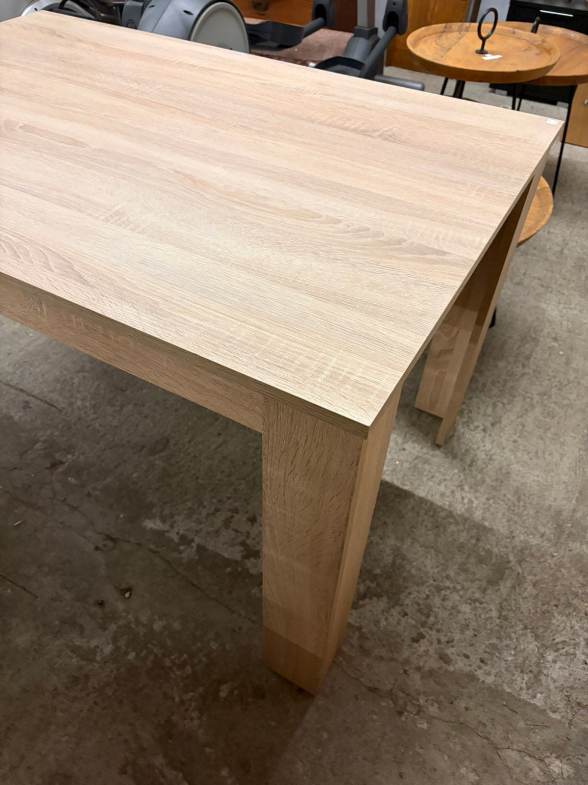Eettafel 120x80cm, Ophalen, ., Zo goed als nieuw, .