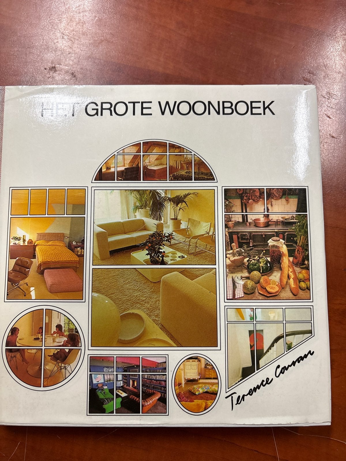 Het Grote Woonboek - Terence Conran, Ophalen of Verzenden, Gelezen, Interieur en Design