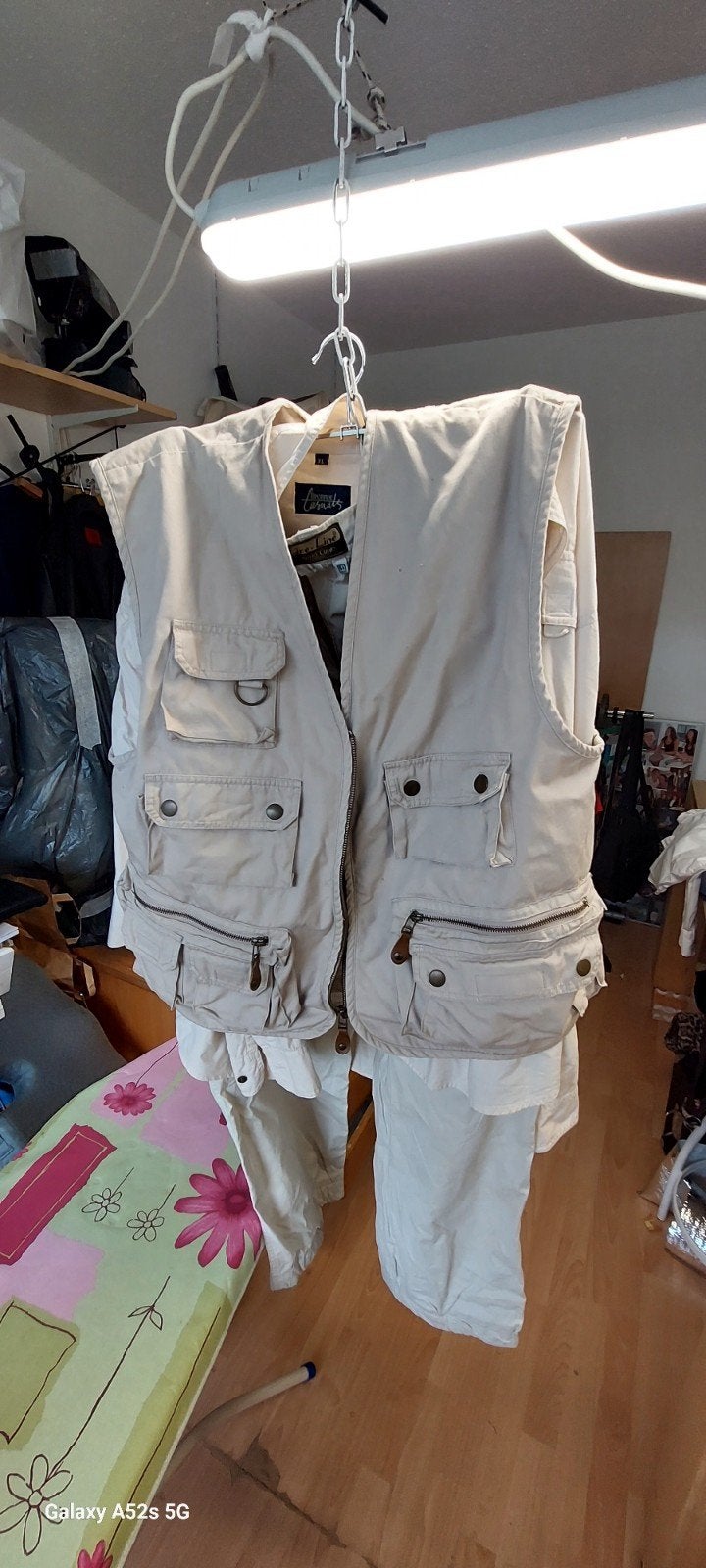 Life-Line Gold-Line Outdoor Set: Broek, Vest & Overhemd, Beige, Maat 56/58 (XL), Ophalen of Verzenden, Gedragen