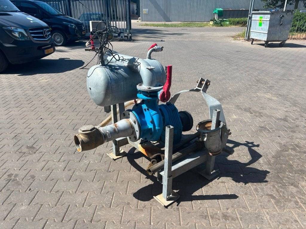 Ocmis Tivo 125/150, Ophalen, Bollenteelt, Beregening en Drainage