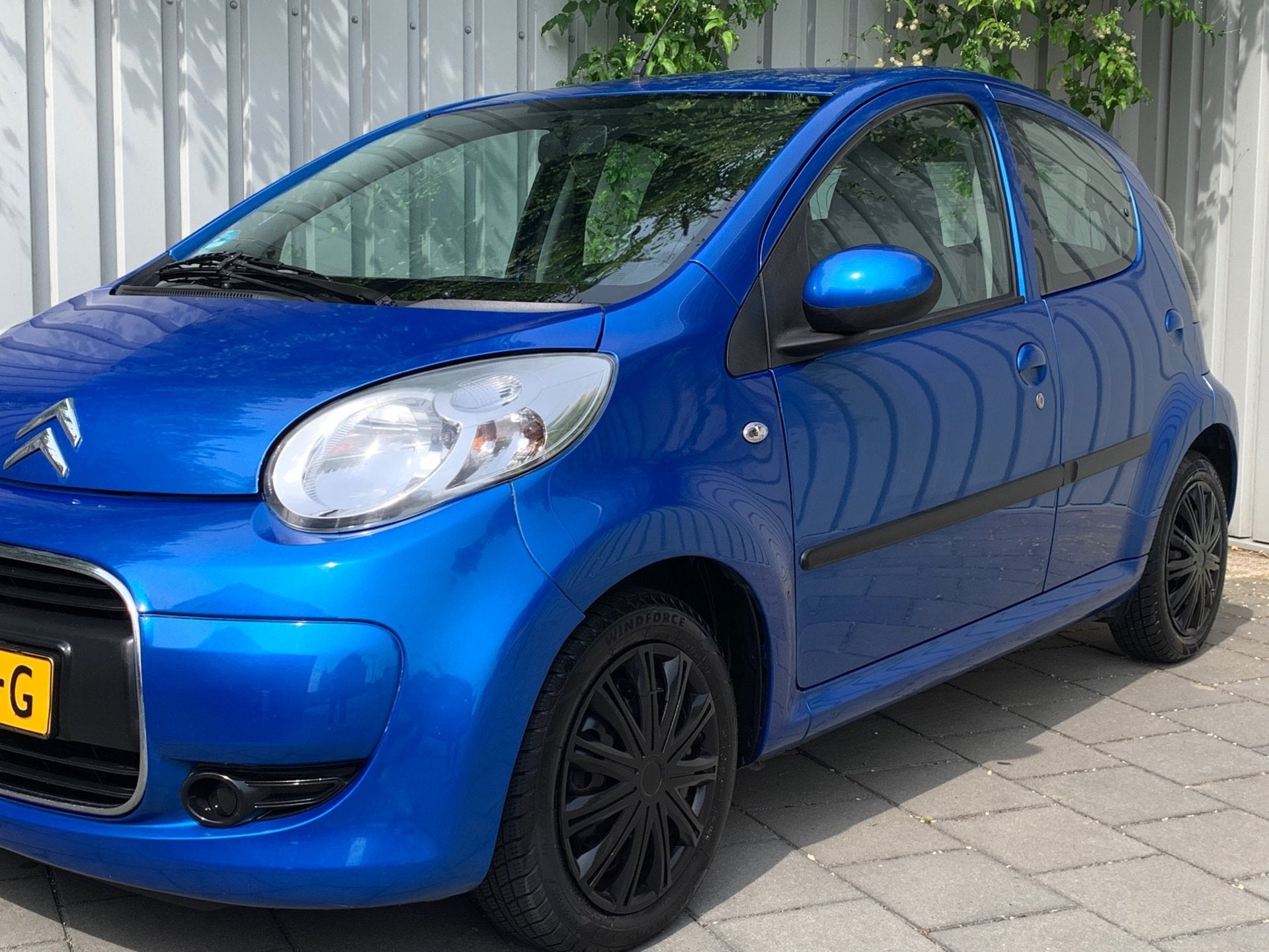 Citroen C1 1.0-12V Ambiance|141000KM|Airco|5 Deurs|, Voorwielaandrijving, Gebruikt, Zwart, C1