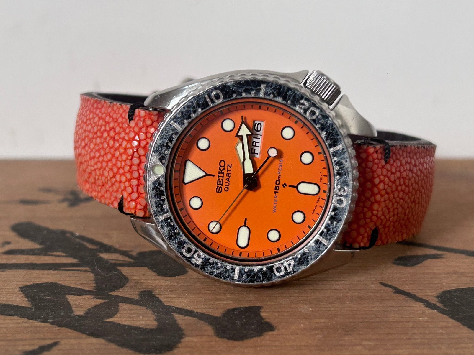 Seiko 7548-700c, Ophalen of Verzenden, Zo goed als nieuw, Staal, Seiko