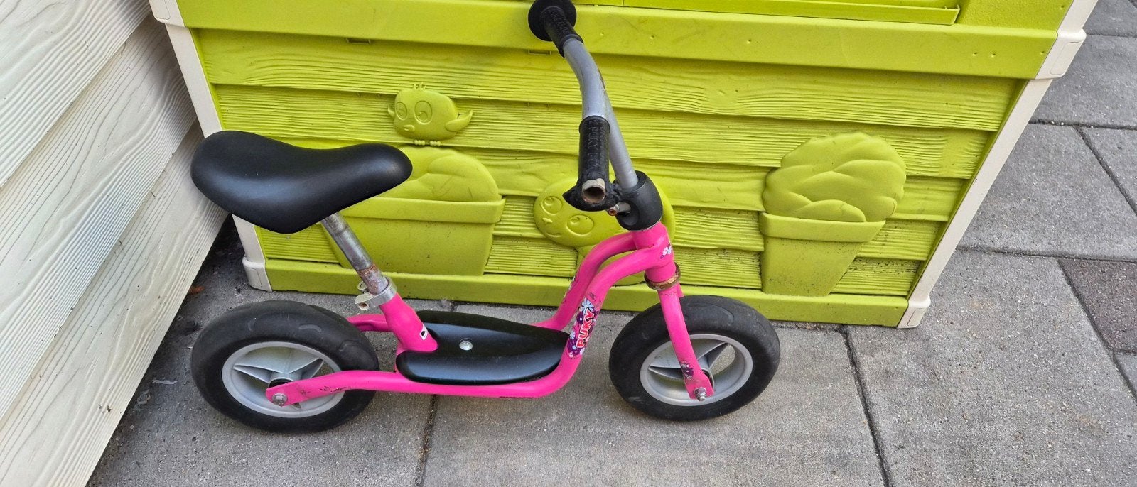 loopfiets gratis, Ophalen, Gebruikt, Loopfiets