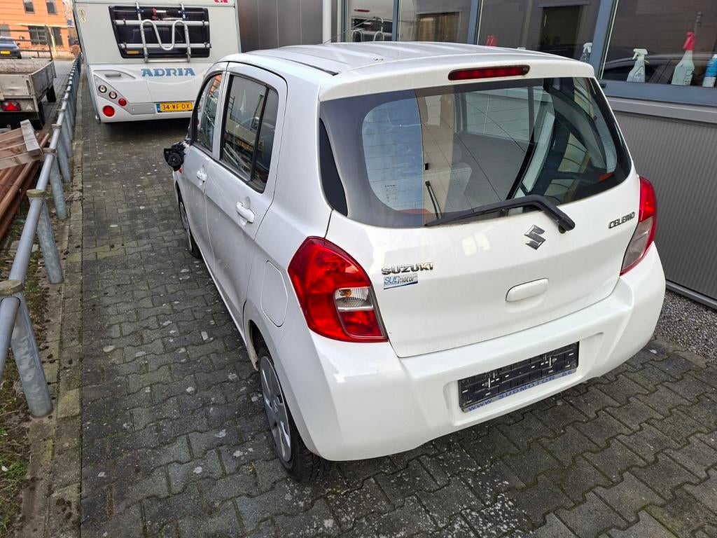 L. + R. Achter scherm Suzuki Celerio, Ophalen of Verzenden, Suzuki