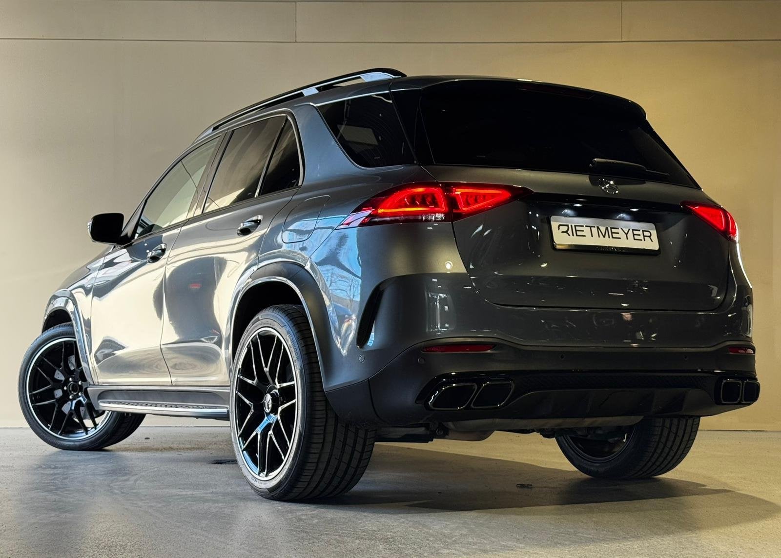 Mercedes-Benz GLE-klasse 350 e 4MATIC Premium Plus AMG |Pano, Auto's, Mercedes-Benz, Automaat, Gebruikt, 4 cilinders, Plug-in hybride