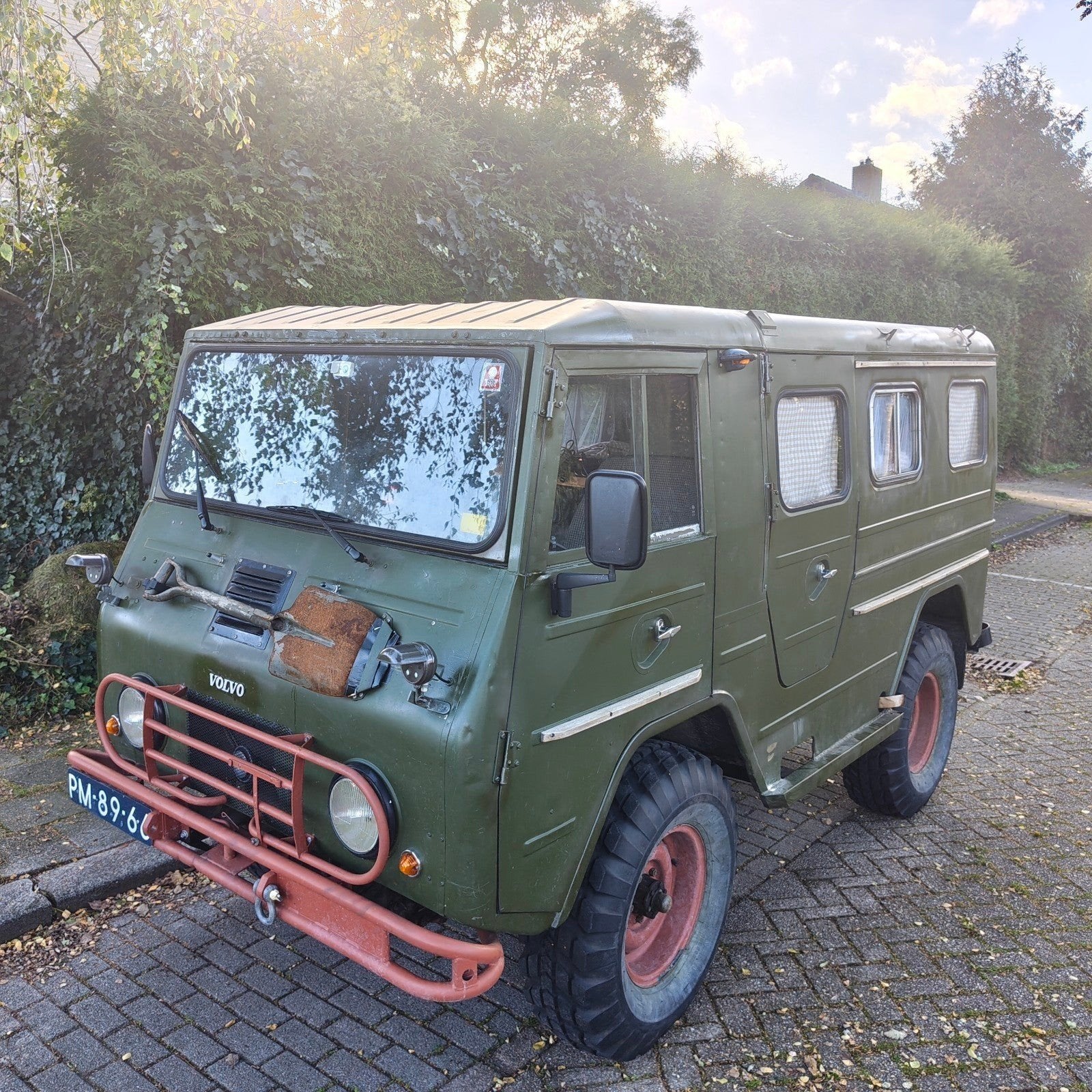 Volvo L3315 Laplander, Auto's, Handgeschakeld, Vierwielaandrijving, Particulier, 4x4