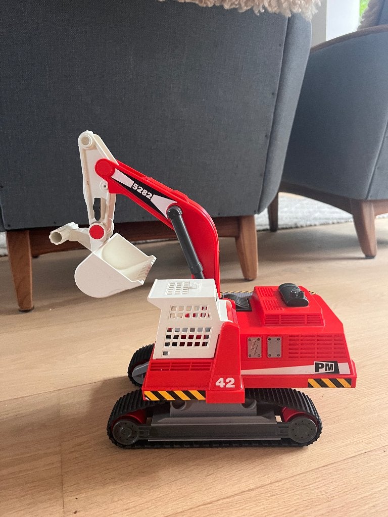 Playmobil graafmachine 5282, Ophalen of Verzenden, Gebruikt