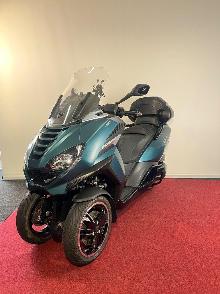Peugeot Metropolis 400 SW ABS, Motoren, Scooter, Bedrijf, 399 cc, Traction Control
