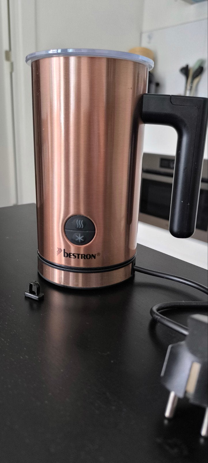 electric milk frother BESTRON, Ophalen of Verzenden, Zo goed als nieuw