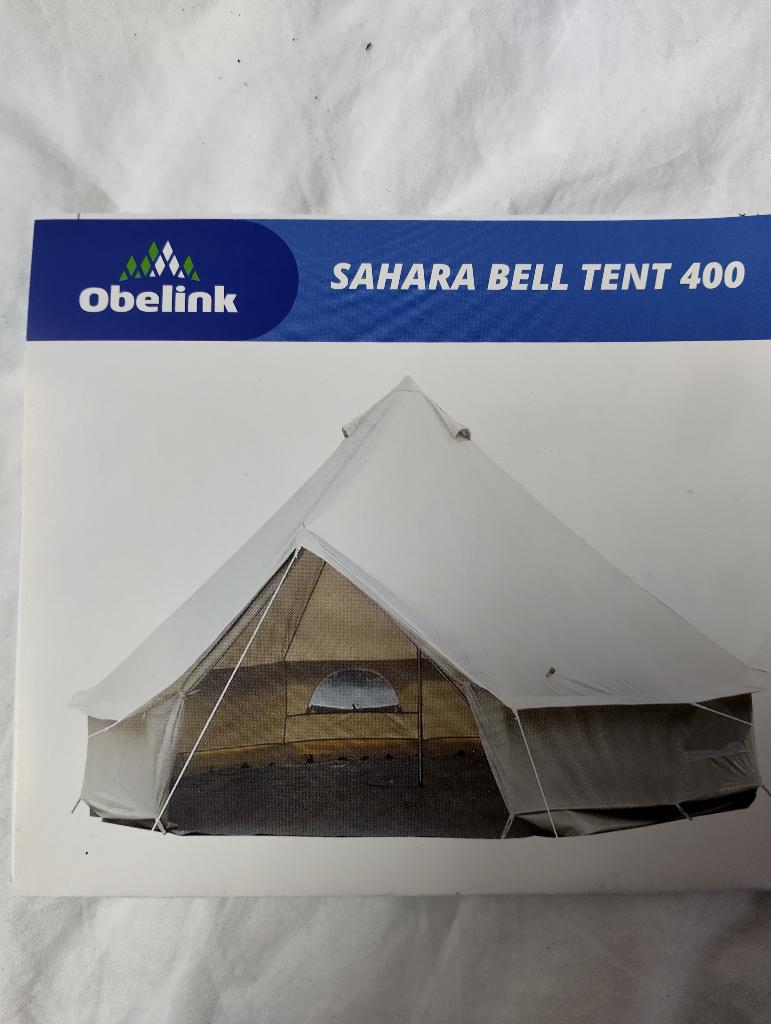 Sahara Bell tent 400, Caravans en Kamperen, Tenten, tot en met 4, Nieuw, Ophalen