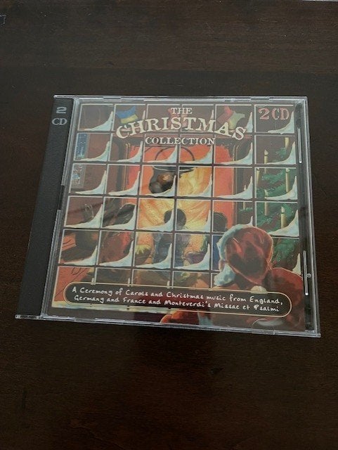 The Christmas Collection. 2 CDs. England, France, Monteverdi, Ophalen of Verzenden, Zo goed als nieuw, Kerst