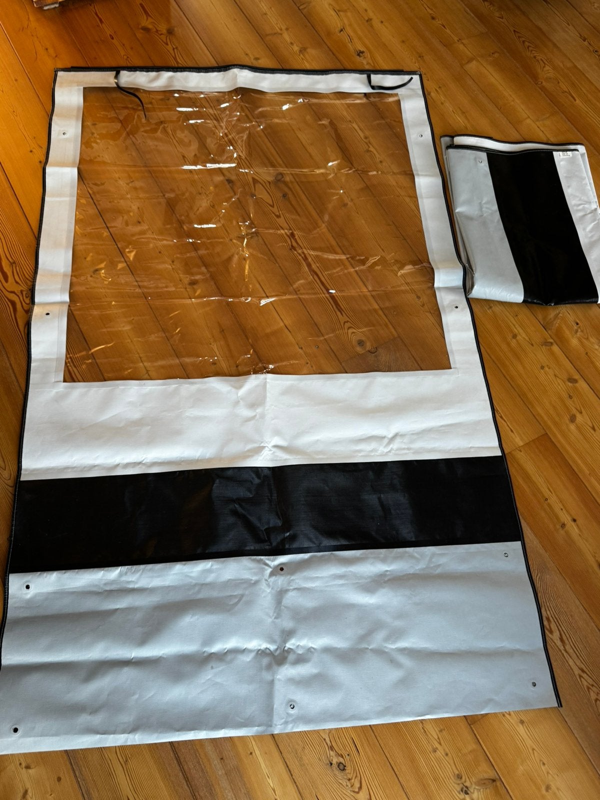 Thule Rain Blocker Front G2 voorwand 1200 (B) 1.27 m breed, Ophalen of Verzenden, Zo goed als nieuw