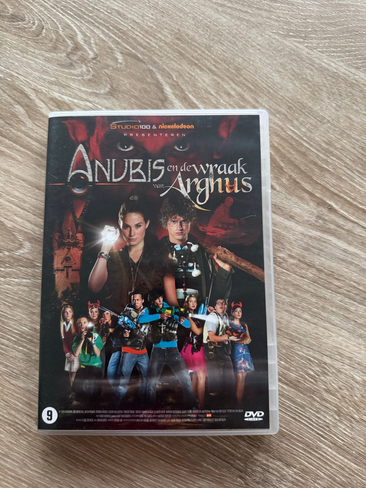 Het Huis Anubis en de Wraak van Argus DVD, Avontuur, Gebruikt, Vanaf 9 jaar, Ophalen of Verzenden