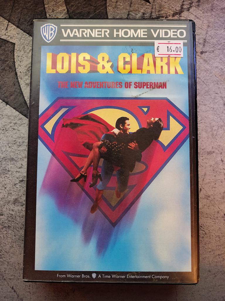 Lois & Clark The New Adventures of Superman - VHF, Vanaf 12 jaar, Ophalen of Verzenden, Gebruikt, Actie en Avontuur