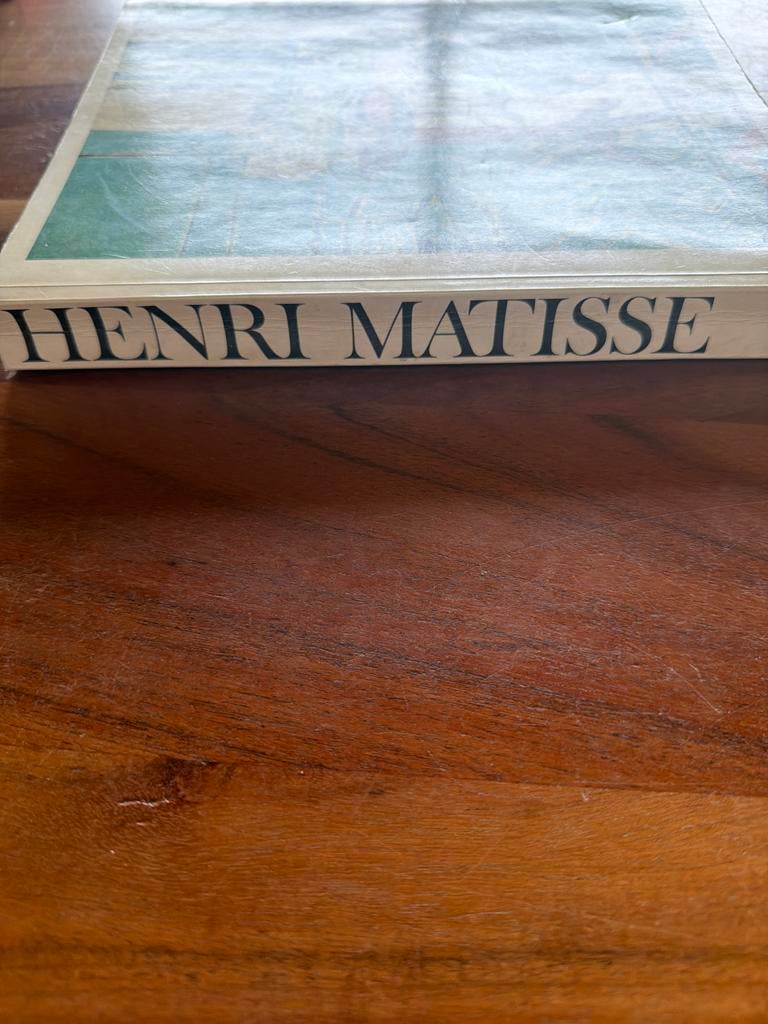 Henri Matisse Kunstboek - Tentoonstelling Zürich/Düsseldorf, Ophalen of Verzenden, Gelezen, Overige onderwerpen