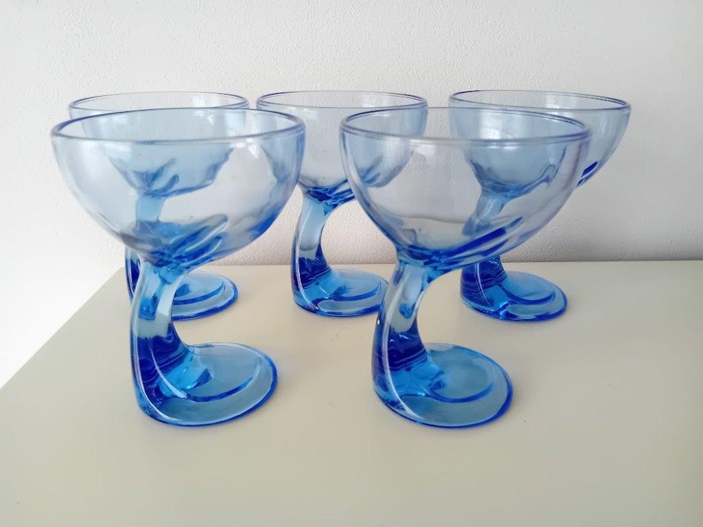 Dessert/ ijscoupes van het merk Bormioli Rocco Jerba, Huis en Inrichting, Keuken | Servies, Glas of Glazen, Ophalen of Verzenden