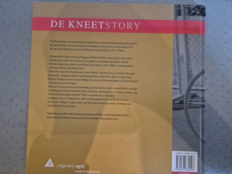 De Kneetstory: Het leven van Gerrie Knetemann, Ophalen of Verzenden, Zo goed als nieuw, Hans Praamstra, Nederland
