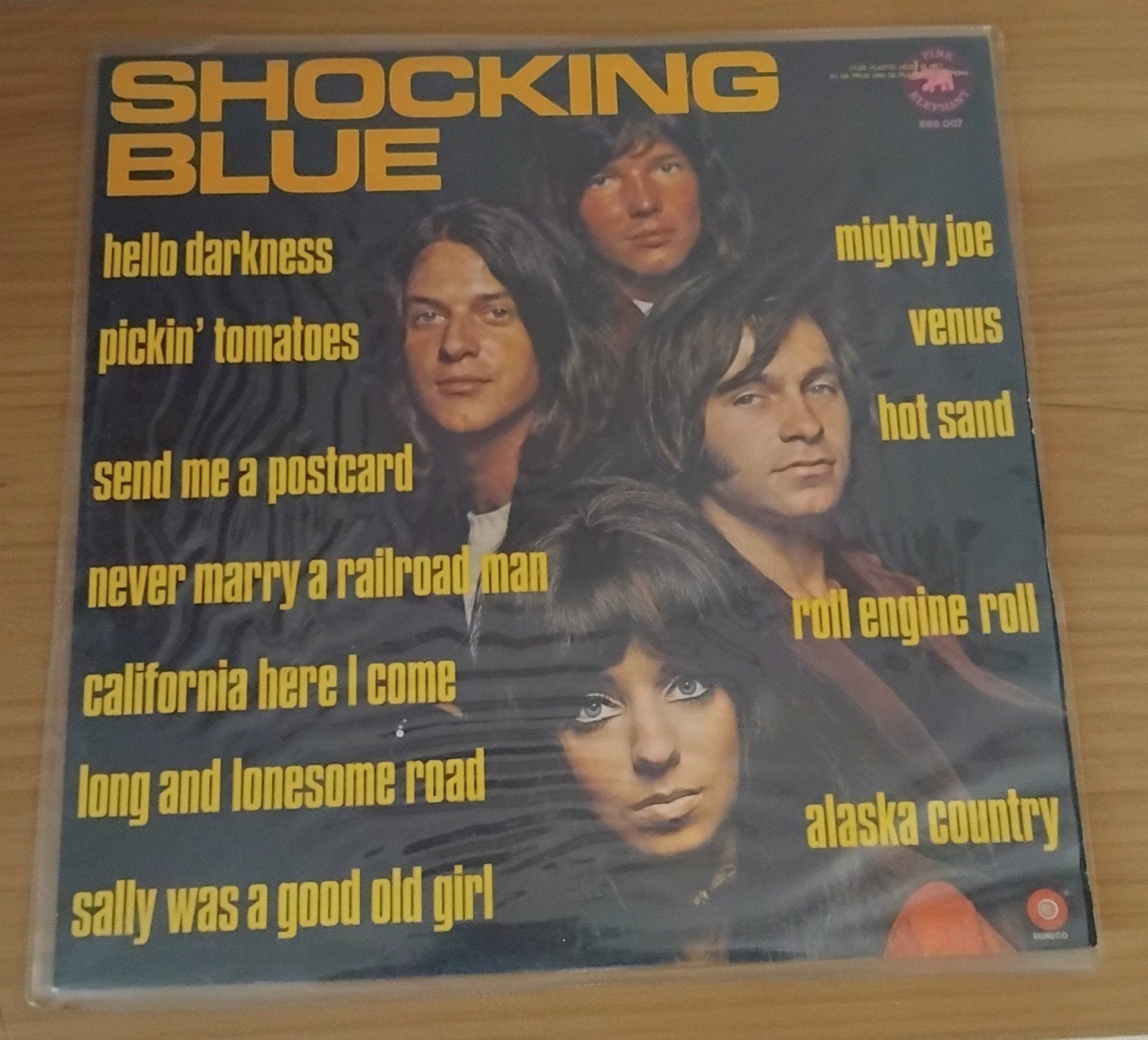 Shocking Blue - Shocking Blue (LP, Pink Elephant), LP, Gebruikt, Pop, Originele persing