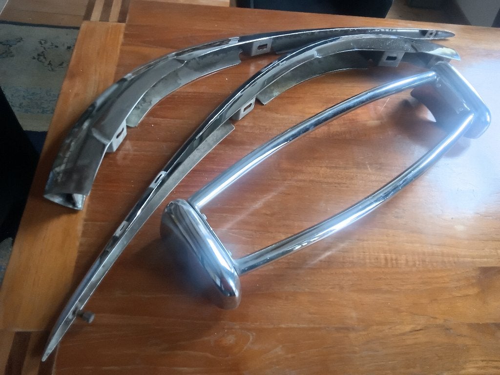 Achterbumper e type 1 en 1,5, Auto-onderdelen, Gebruikt, Ophalen of Verzenden, Jaguar, Achter