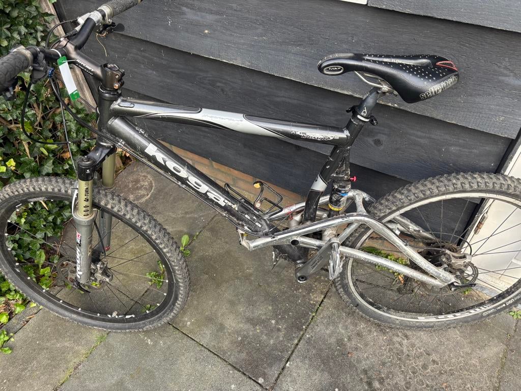Koga fully mountainbike, Gebruikt, 49 tot 53 cm, Ophalen, Overige merken