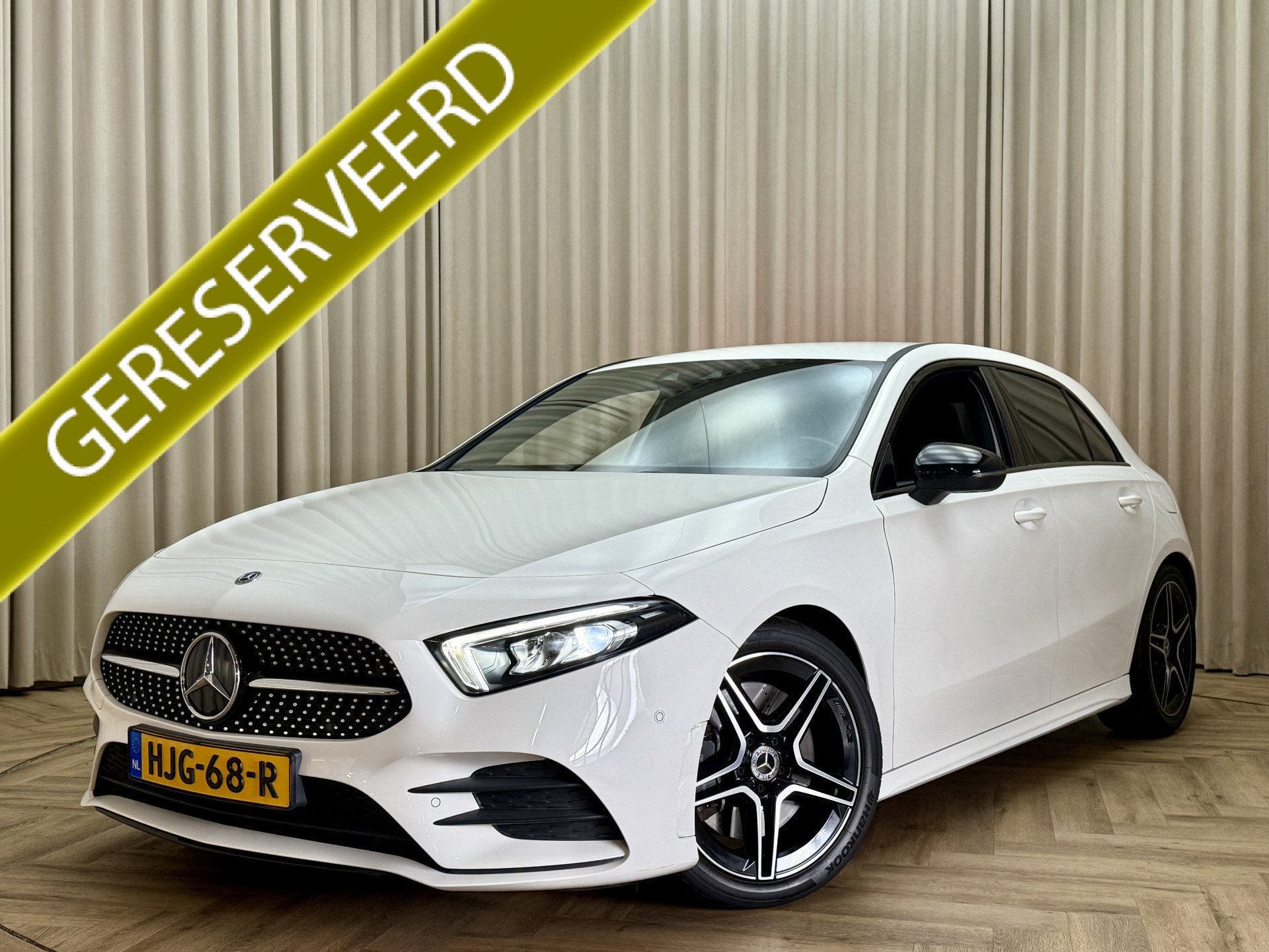 Mercedes-Benz A-Klasse 250 *AMG* Leder/Alcantara / 225PK / C, Dealer onderhouden, Gebruikt, 4 cilinders, Met garantie (alle)