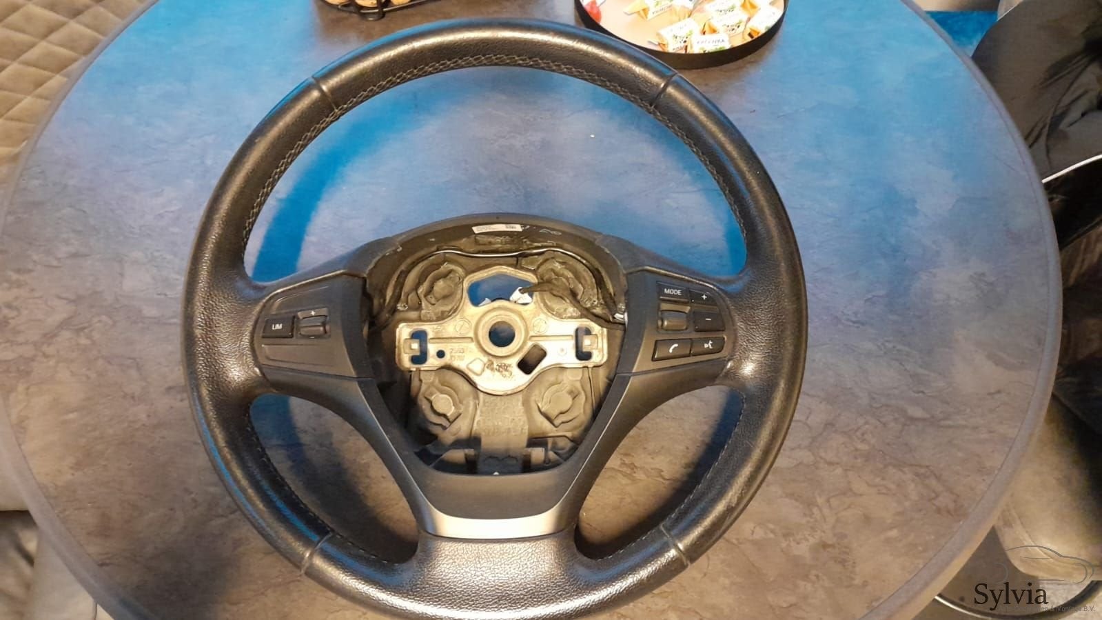 Stuur multifunctioneel leder stuurwiel BMW 1 / 3 / serie F2x, Gebruikt, -, -, Ophalen of Verzenden