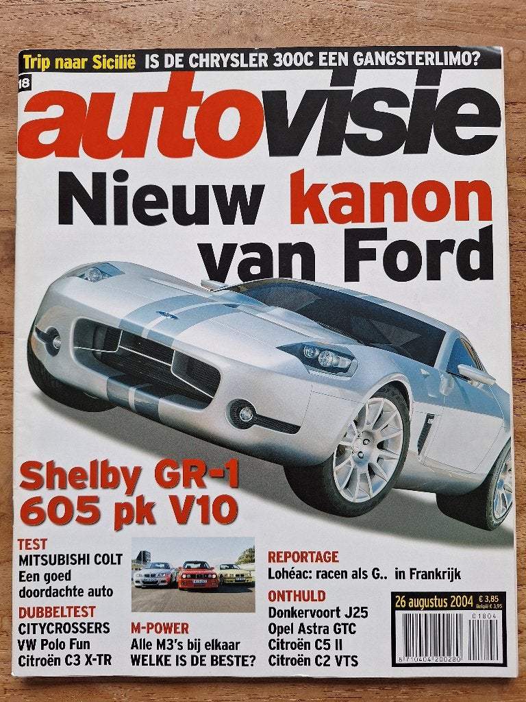 Autovisie 18 2004 zie foto 2 voor inhoudsopgave, Gelezen, Algemeen, Ophalen of Verzenden, Autovisie