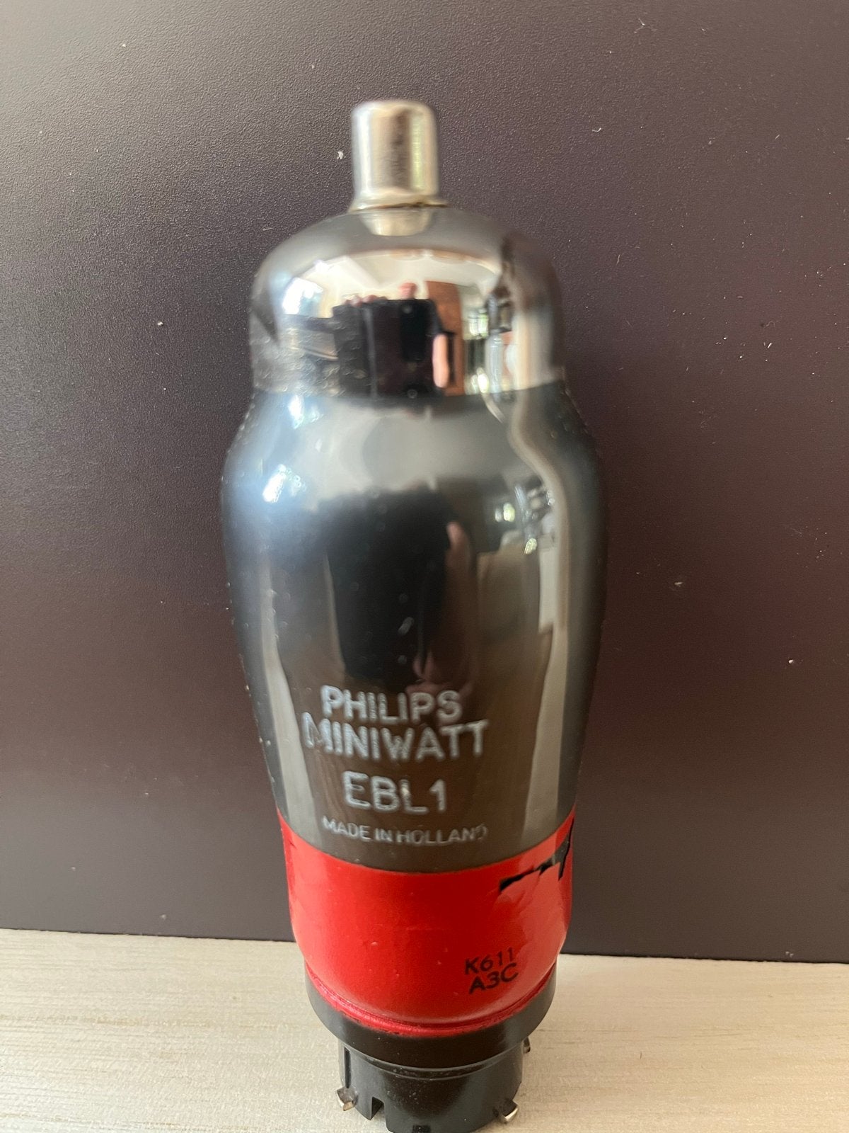 Philips Miniwatt EBL1 buis - Made in Holland, Ophalen