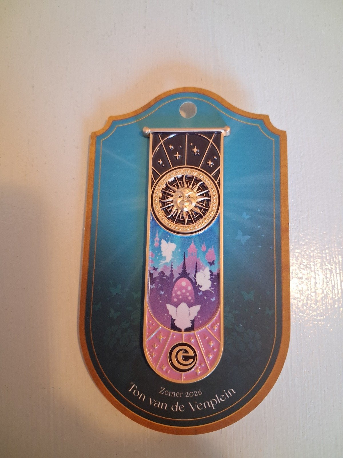 efteling zomer pin 3 pinnummer 97730, Ophalen, Nieuw, Button of Speldje