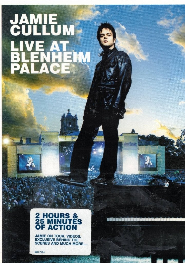 Jamie Cullum - Live at Blenheim Palace, Alle leeftijden, Ophalen of Verzenden, Zo goed als nieuw, Concert