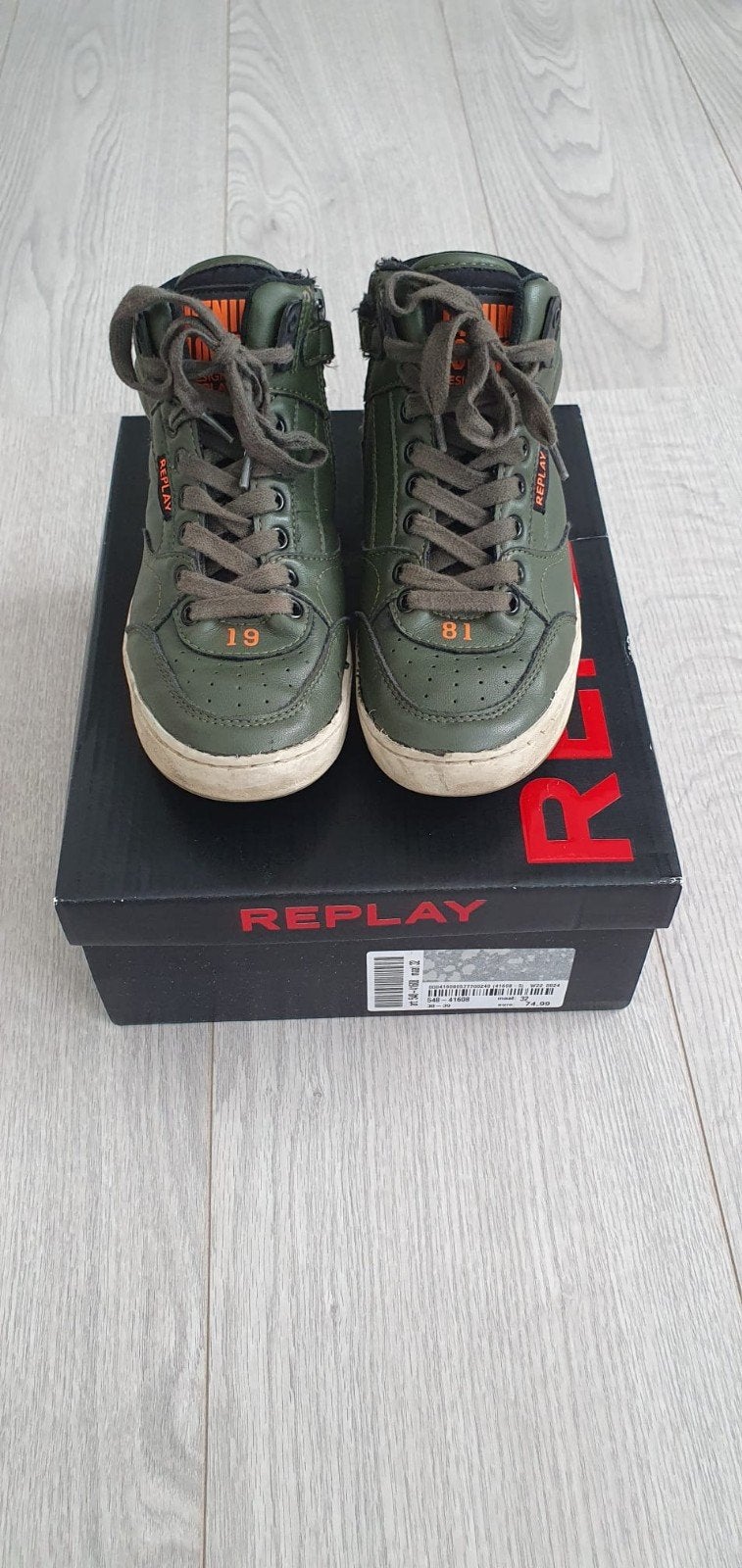 Replay sneakers, Ophalen of Verzenden