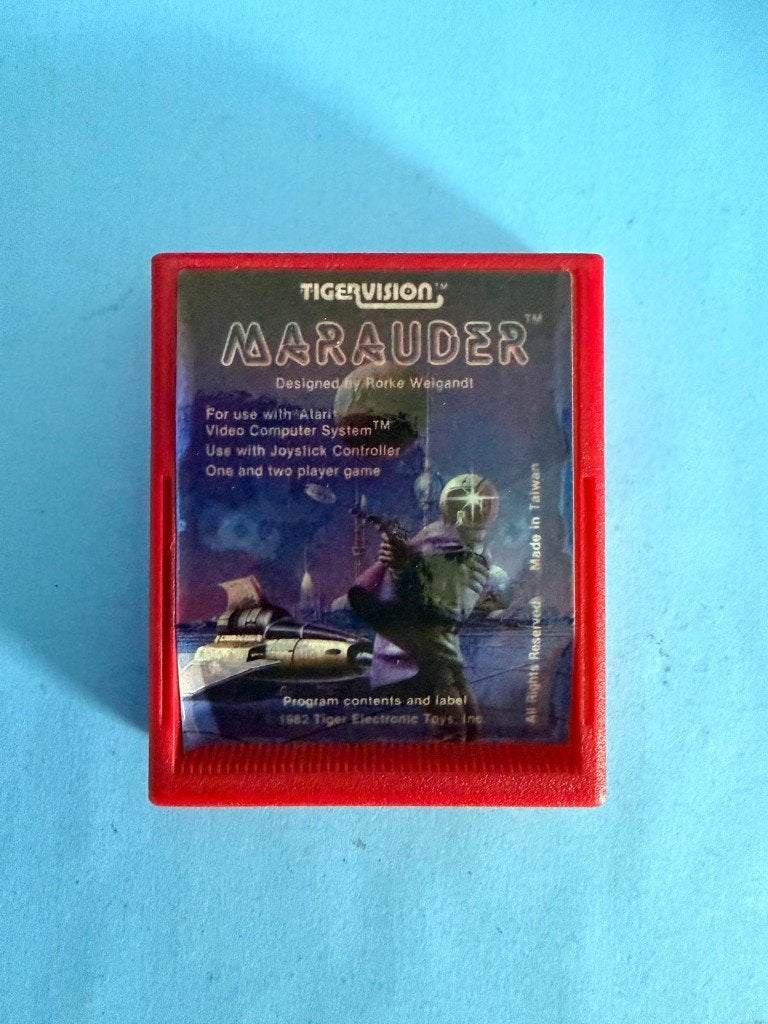 Marauder (Atari 2600), Spelcomputers en Games, Gebruikt, 1 speler, Ophalen of Verzenden, Atari 2600