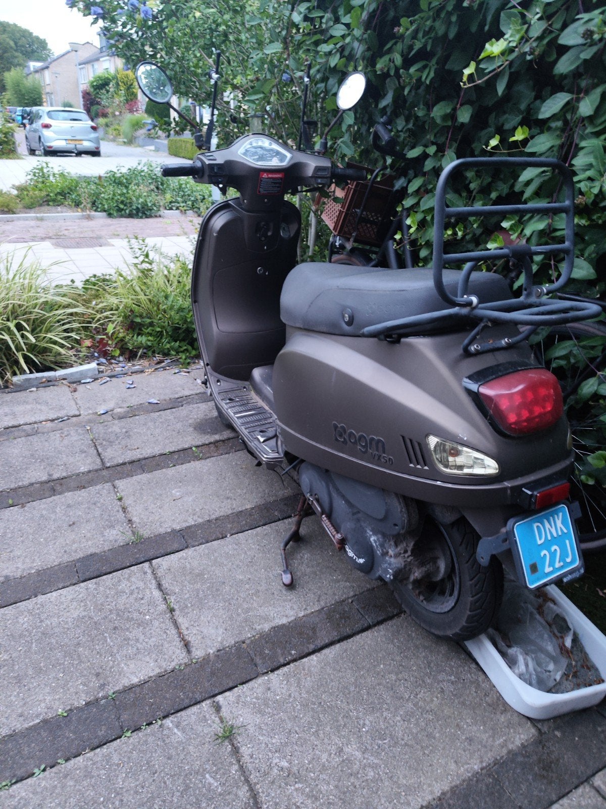 AGM scooter, Ophalen, Zo goed als nieuw, Benzine, Overige merken