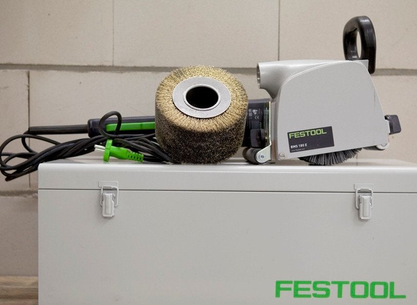 Festool Rustofix, Ophalen, Zo goed als nieuw