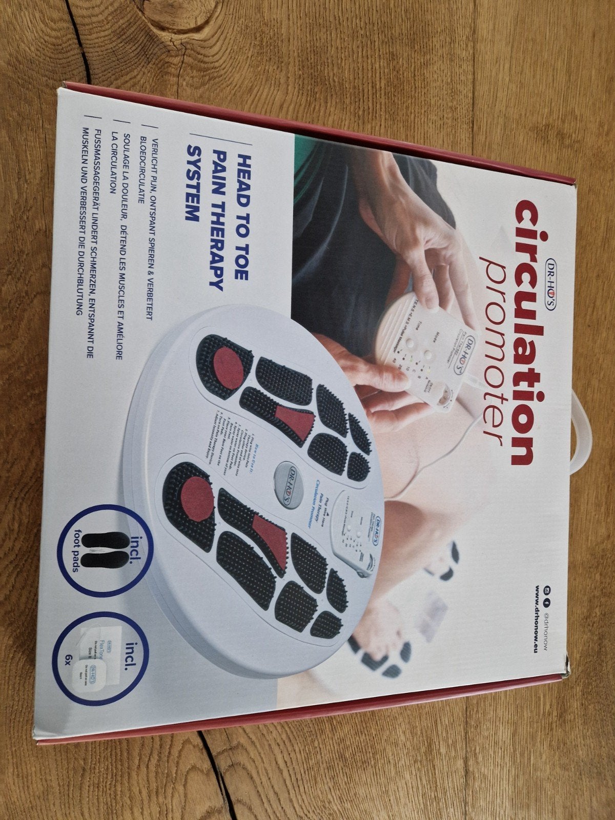 DR-HO'S Circulation Promoter TENS-apparaat, Ophalen of Verzenden, Zo goed als nieuw, Overige typen