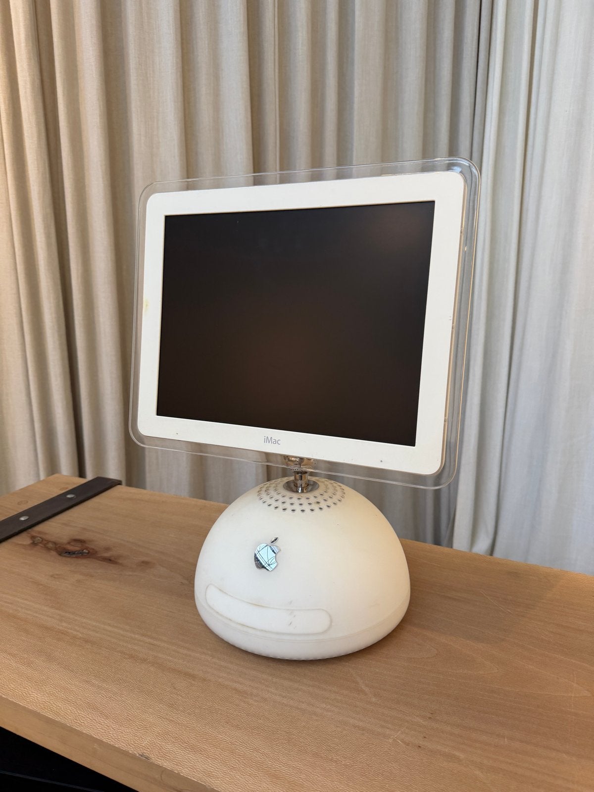 Apple iMac G4 (2002) Bolletje - Vintage Computer, Computers en Software, Minder dan 4 GB, Apple, HDD, Gebruikt