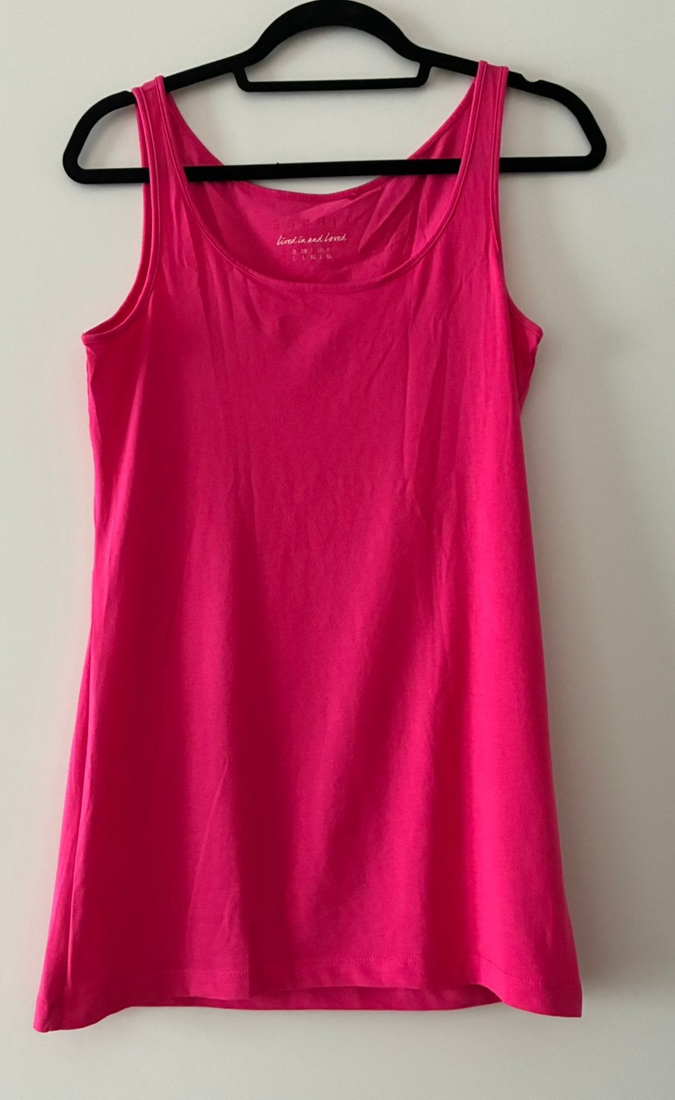 Felroze top / singlet maat L - Esprit - NIEUW, Kleding | Dames, Tops, Maat 42/44 (L), Nieuw, Ophalen of Verzenden, Roze