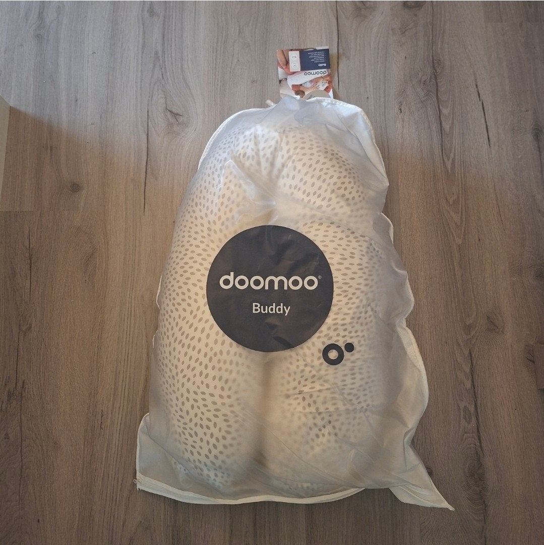 Doomoo Buddy voedingskussen, Ophalen, Gebruikt