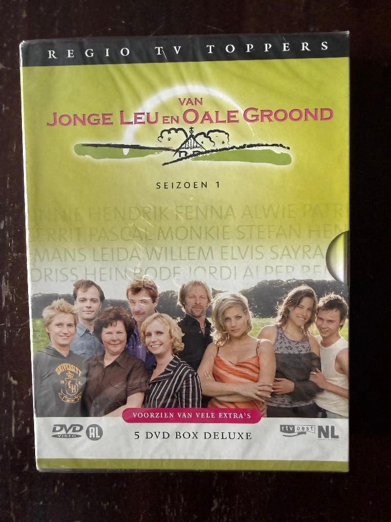 Van Jonge Leu en Oale Groond ( 5 DVD Box ) nog nieuw in seal, Alle leeftijden, Boxset, Drama, Ophalen of Verzenden