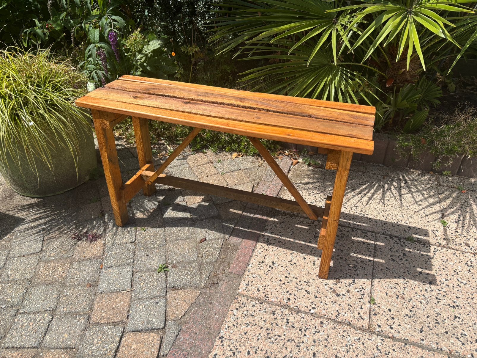 Tuinbank nieuw, Tuin en Terras, Tuinbanken, Ophalen, Nieuw, Hout