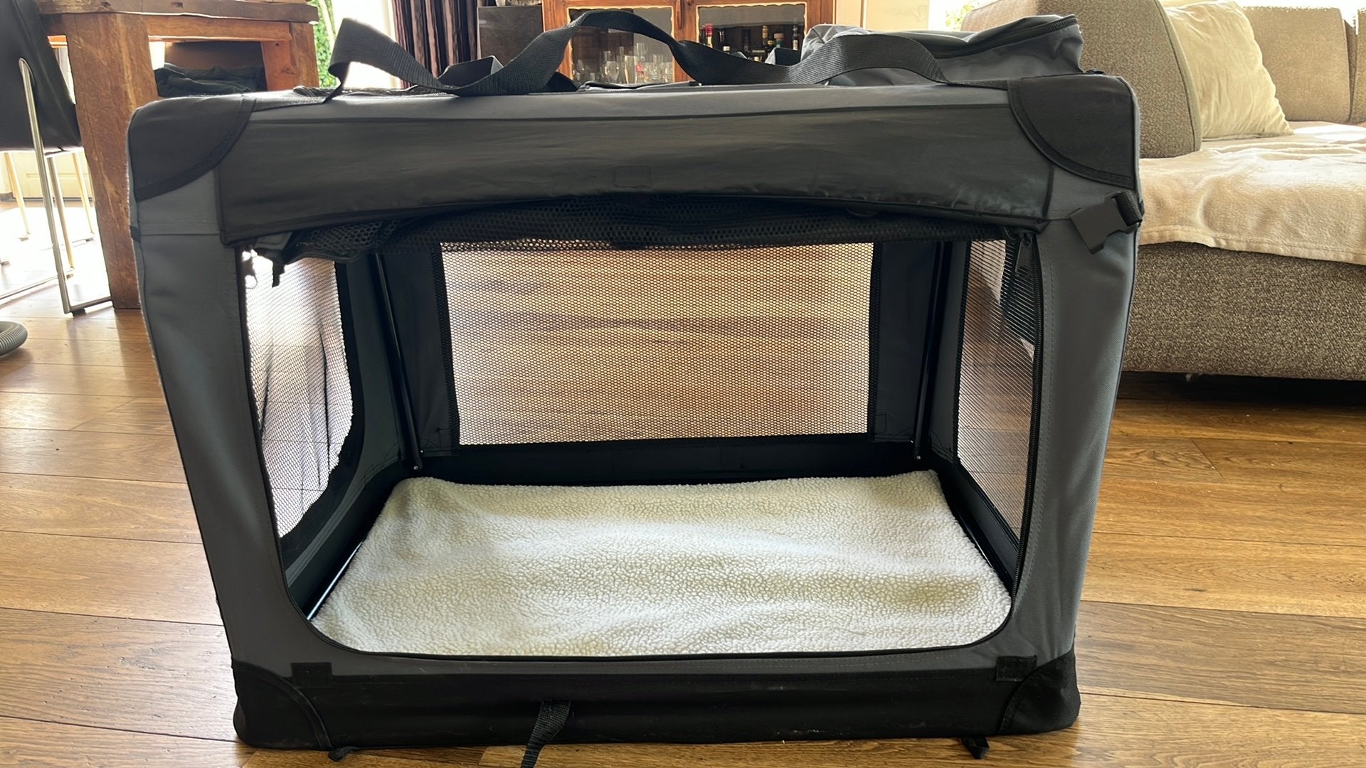 Innopet reisbench 81x58x58cm zo goed als nieuw, Ophalen, Zo goed als nieuw