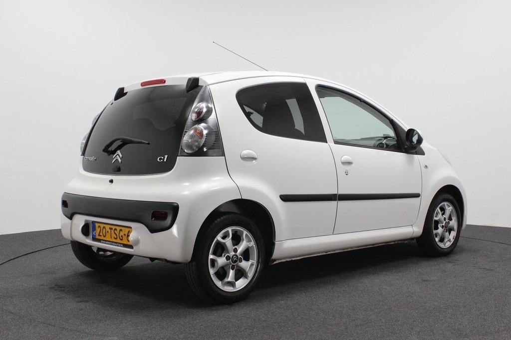 Citroen C1 1.0 First Edition | Airco | Sportvelgen | LED ver, Auto's, Voorwielaandrijving, Euro 5, Gebruikt, 4 stoelen