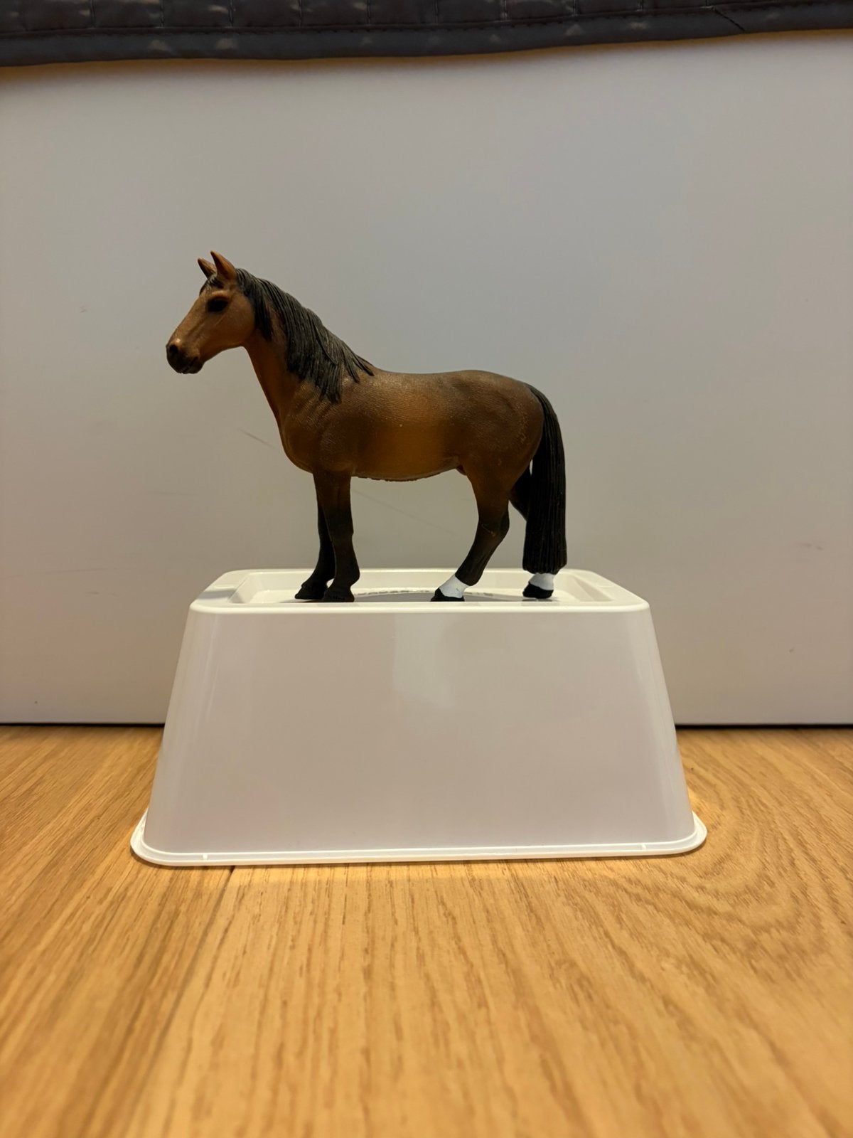 Bruin Schleich paard., Verzamelen, Ophalen, Gebruikt